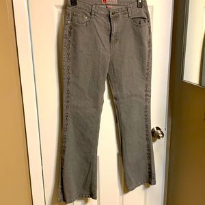 Cos Jeans with rhinestone accents